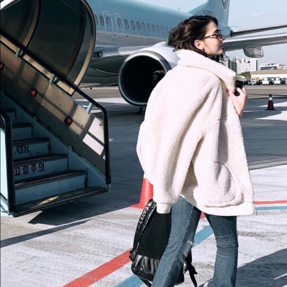 IAMGIA Teddy Coat
